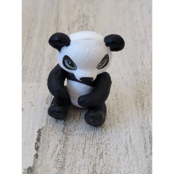 Mini jointed panda bear toy figure zoo animal - Picture 1 of 4